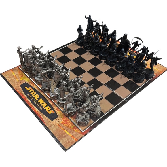 Star Wars saga edition chess - used - Picture 2 of 10